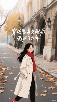 穿成恶毒女配后,我逃了六年