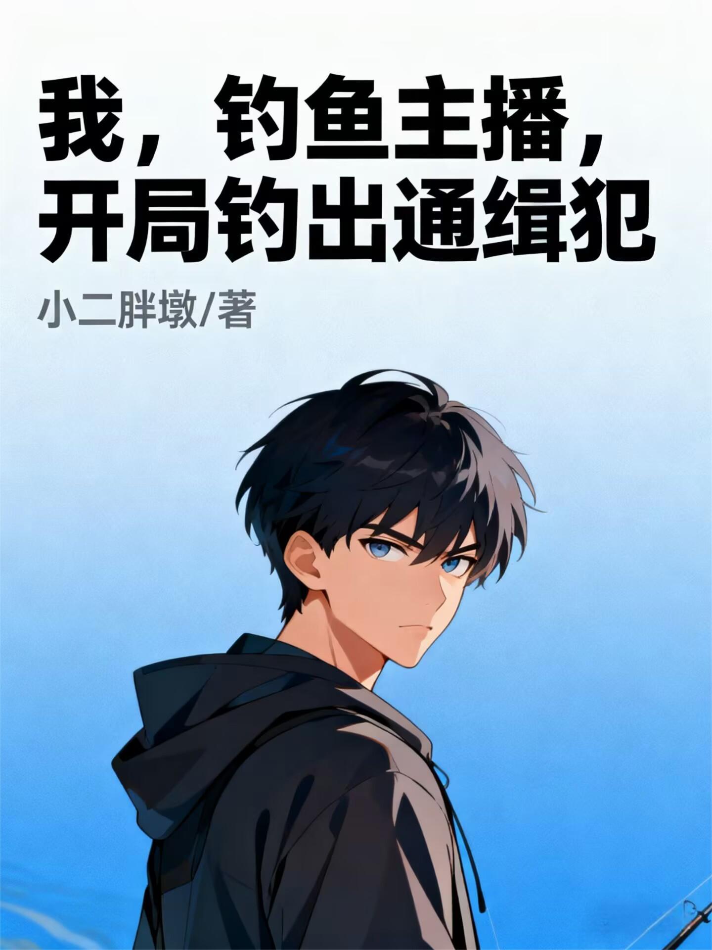 我,钓鱼主播,开局钓出通缉犯